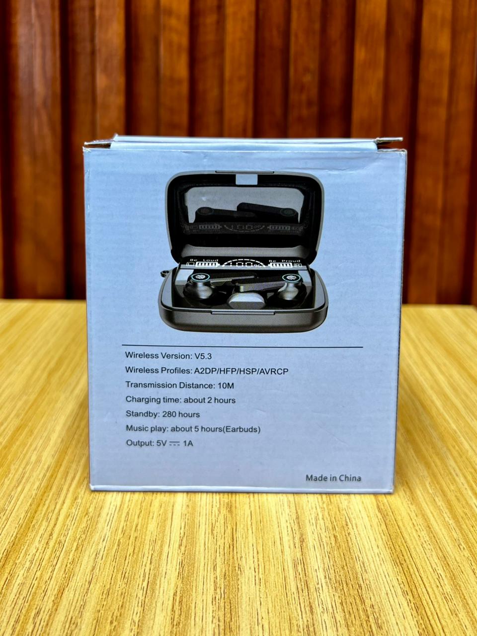 M19 TRUE WIRELESS HEADSET