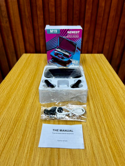 M19 TRUE WIRELESS HEADSET