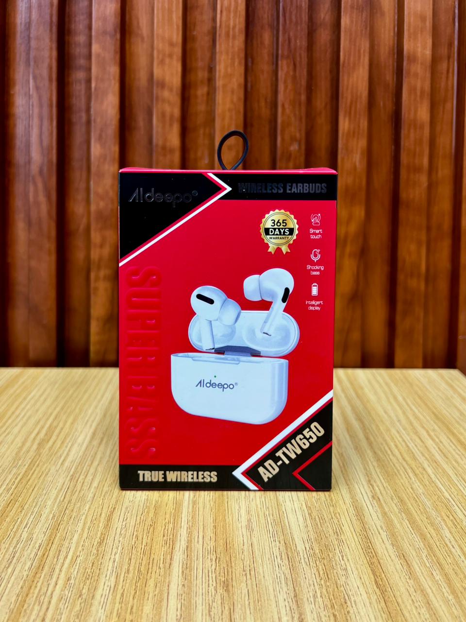 ALDEEPO WIRELESS EARBUDS AD-TW650