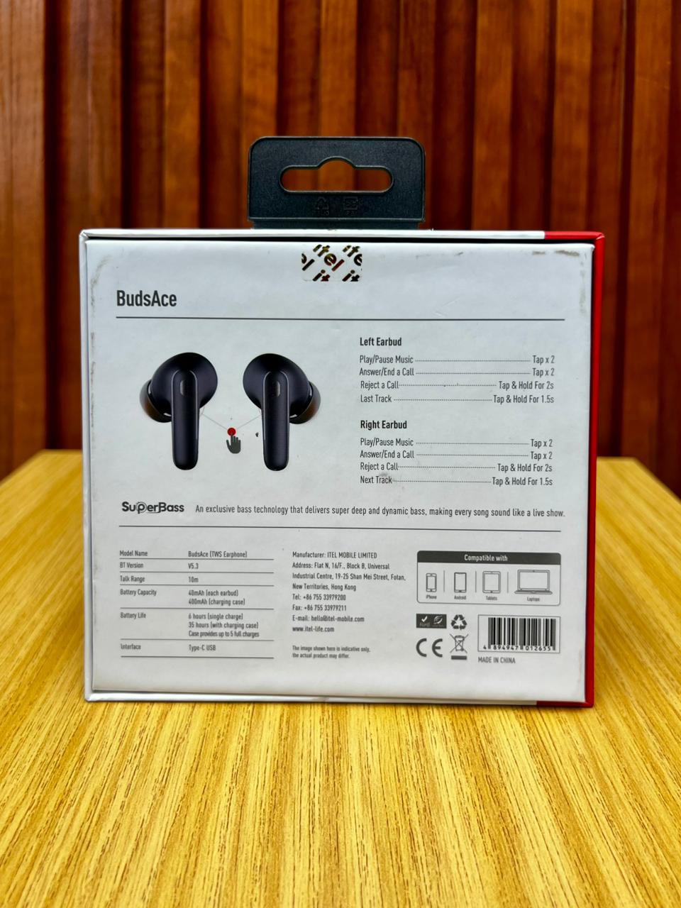 Itel Buds Ace