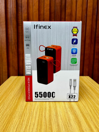 ifinex 55000mAh power bank(x22)