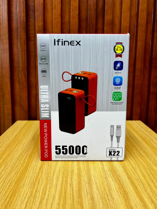 ifinex 55000mAh power bank(x22)