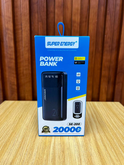 Super Energy SE 200 Powerbank 20000MAh