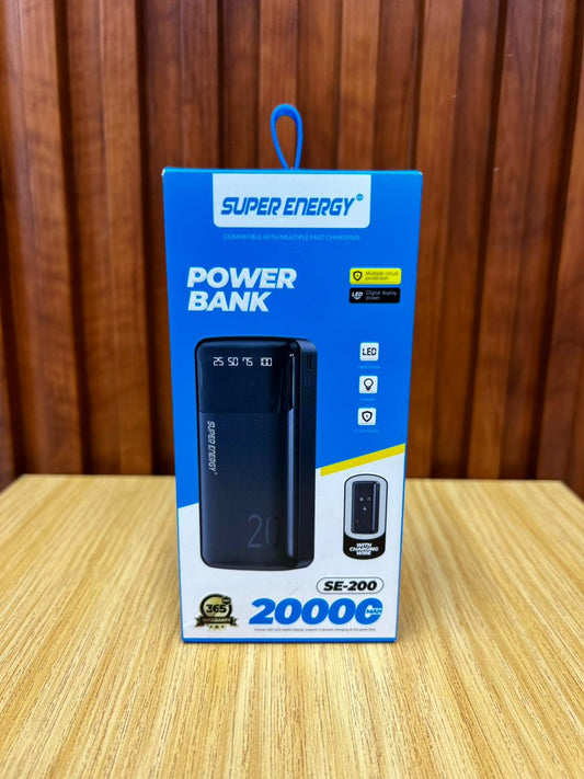 Super Energy SE 200 Powerbank 20000MAh