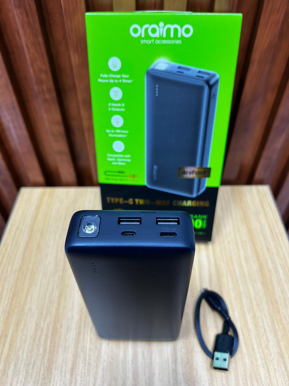 Oraimo Traveler 12 20000mAh 12W Power Bank