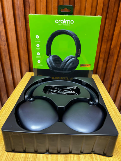 oraimo BoomPop Lite ENC Over-Ear Wireless Headphones