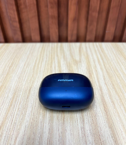 Amaya FreeBuds Pro ATW-323 Wireless Earbuds, Black