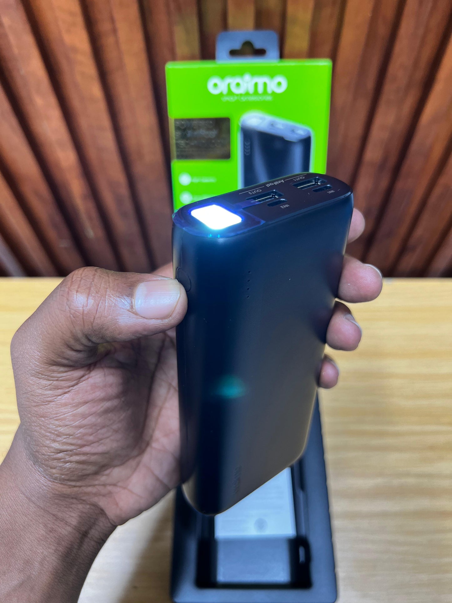 oraimo Traveler 15W 20000mAh  Power Bank