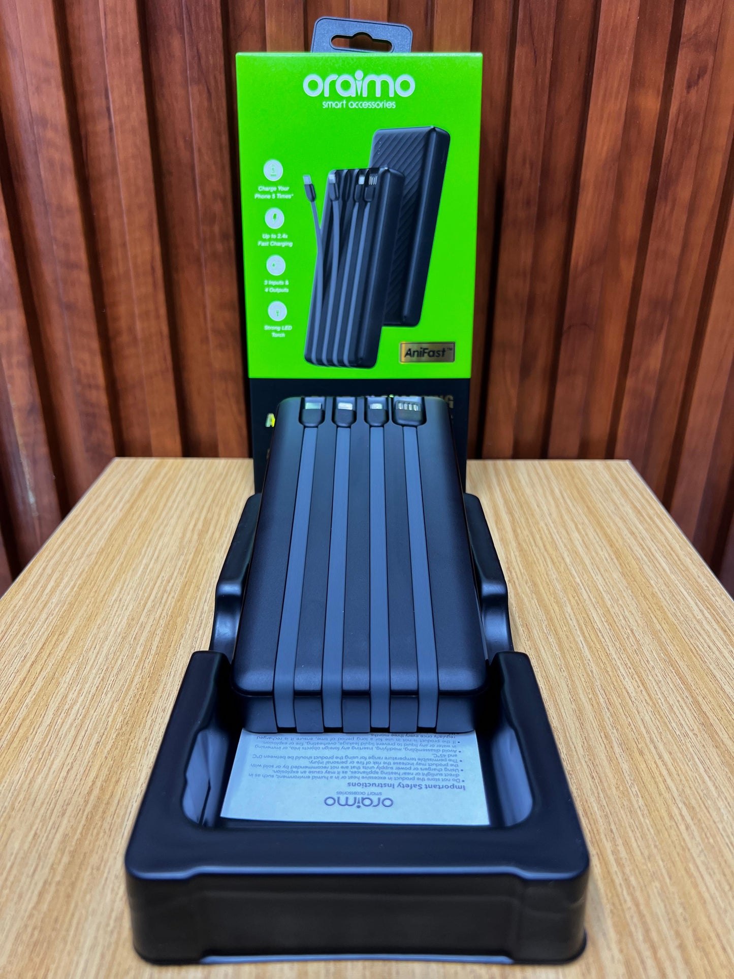 oraimo Traveler Link 20 20000mAh 12W Power Bank