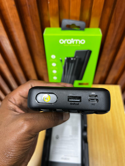 oraimo Traveler Link 20 20000mAh 12W Power Bank
