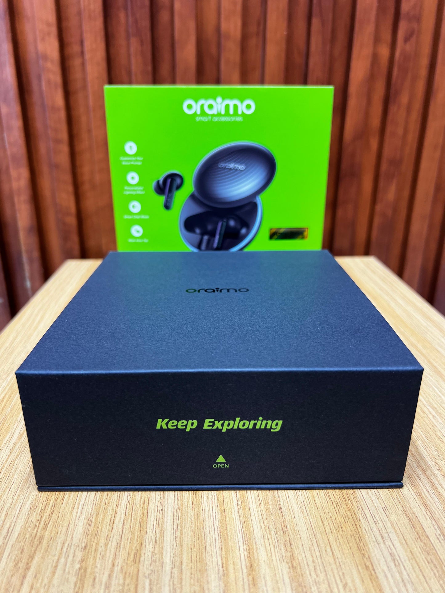 oraimo SpaceBuds Hybrid ANC True Wireless Earbuds Customized Voice Prompt