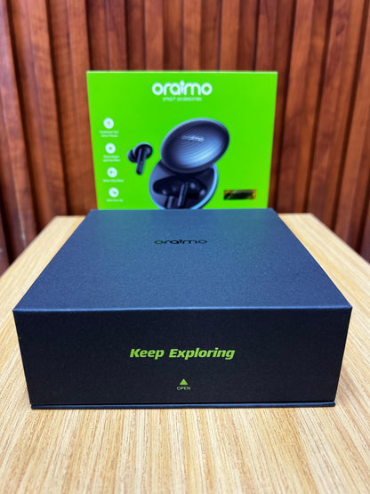 oraimo SpaceBuds Hybrid ANC True Wireless Earbuds Customized Voice Prompt