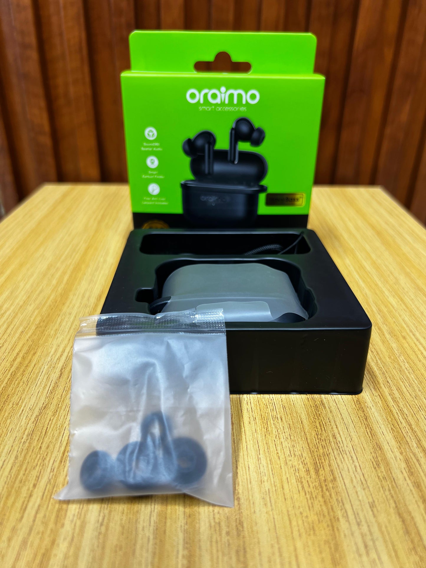 oraimo SpaceBuds Lite Sound360 Anti-Lost True Wireless Earbuds