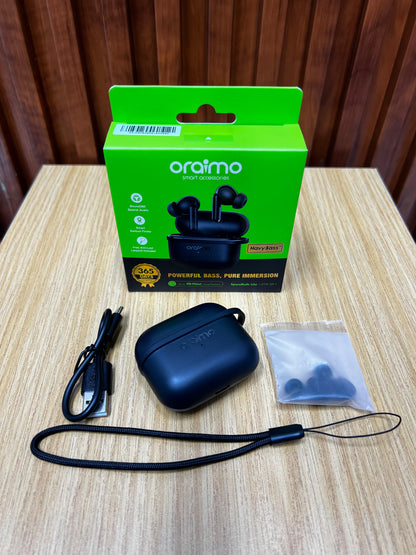 oraimo SpaceBuds Lite Sound360 Anti-Lost True Wireless Earbuds