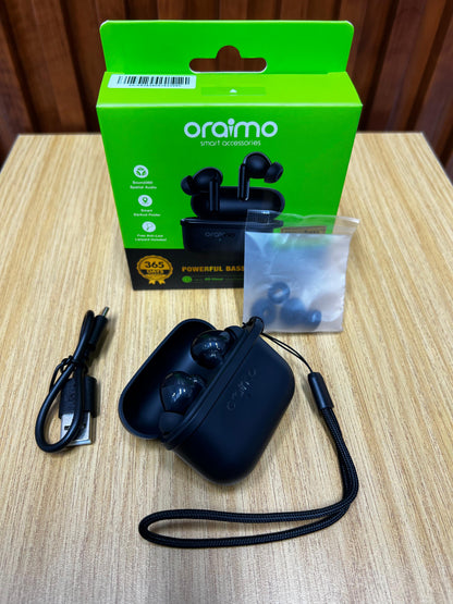 oraimo SpaceBuds Lite Sound360 Anti-Lost True Wireless Earbuds