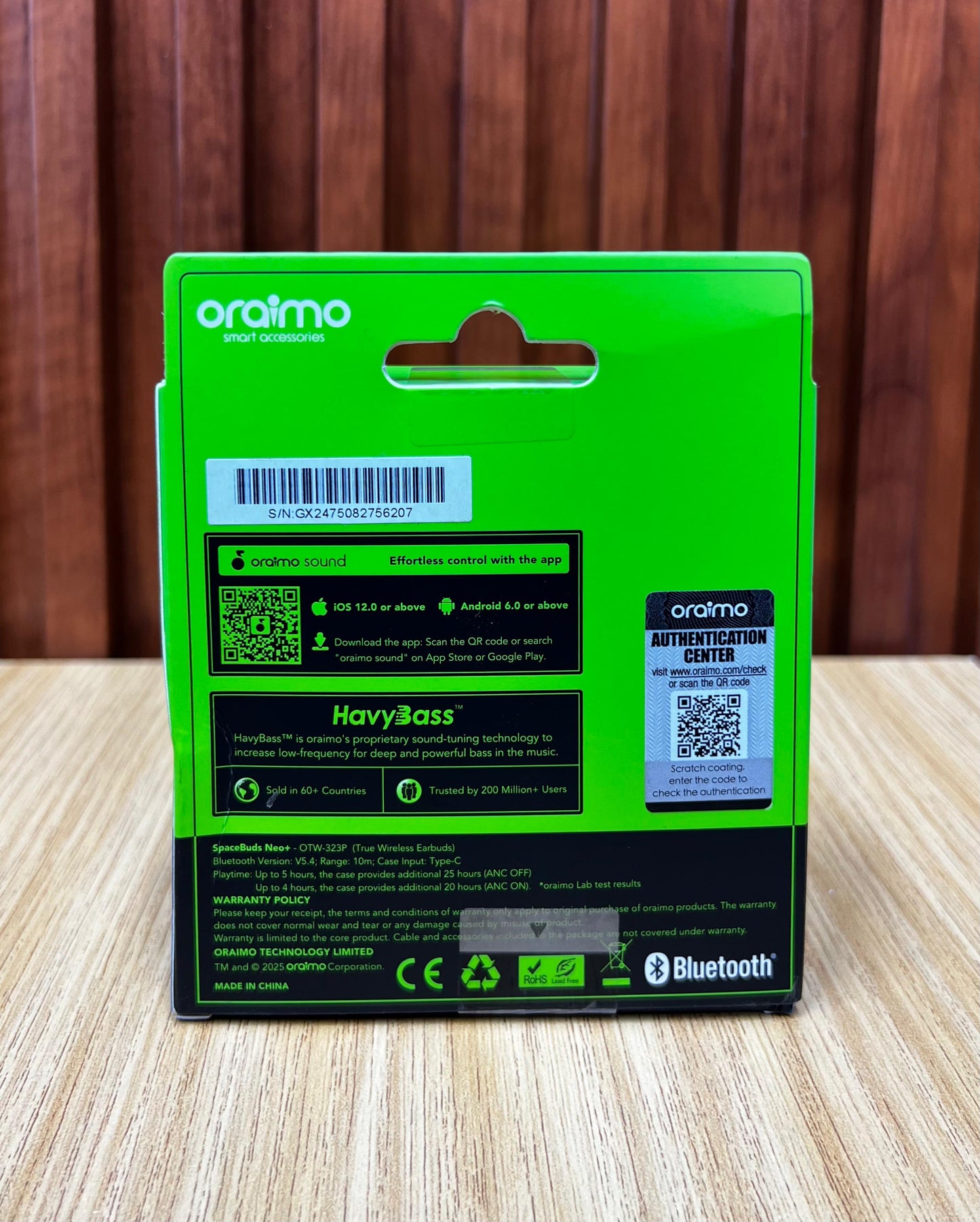 oraimo SpaceBuds Neo True Wireless Spatial Earbuds