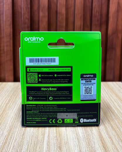 oraimo SpaceBuds Neo True Wireless Spatial Earbuds