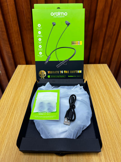 oraimo Necklace Lite Call Vibration Wireless Headphones