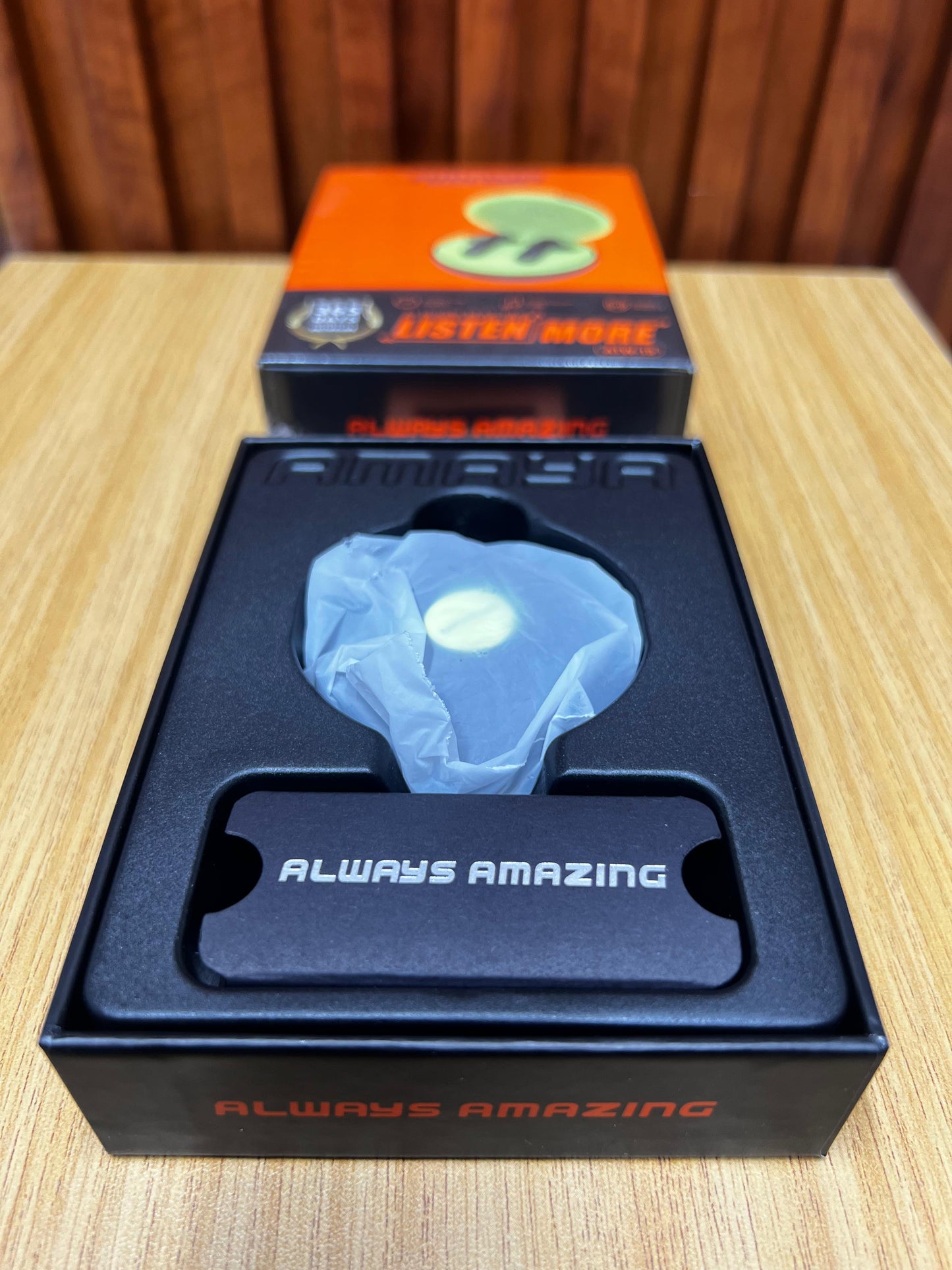 Amaya ATW-19 Wireless Earbuds – Bluetooth 5.3 Earphones, HiFi Stereo Sound, Touch Control, Noise Reduction, Long Battery Life, Portable Charging Case