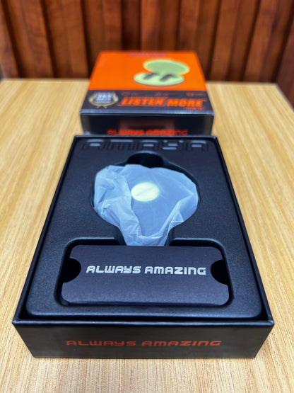 Amaya ATW-19 Wireless Earbuds – Bluetooth 5.3 Earphones, HiFi Stereo Sound, Touch Control, Noise Reduction, Long Battery Life, Portable Charging Case