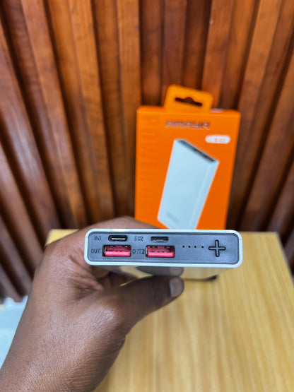 Amaya B-03 power bank 10000mAh fast charging - Blue