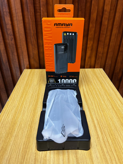 Amaya 10000mAh 22.5W Power Bank, APB-FD56, black