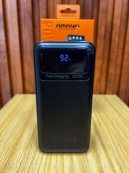 Amaya 10000mAh 22.5W Power Bank, APB-FD56, black