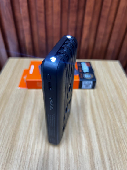 Amaya APB-P119 Power Bank 10000mAh, Power Bank With Charging Cables