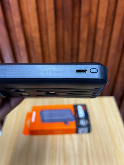 Amaya APB-P119 Power Bank 10000mAh, Power Bank With Charging Cables