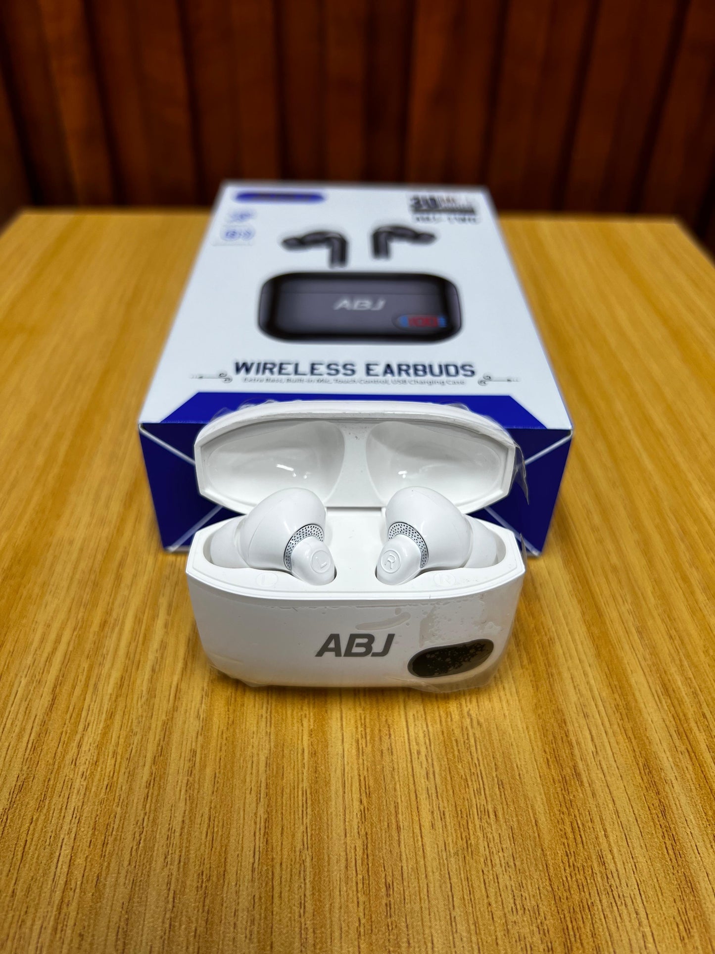 ABJ TW6 Wireless Earbuds (White)