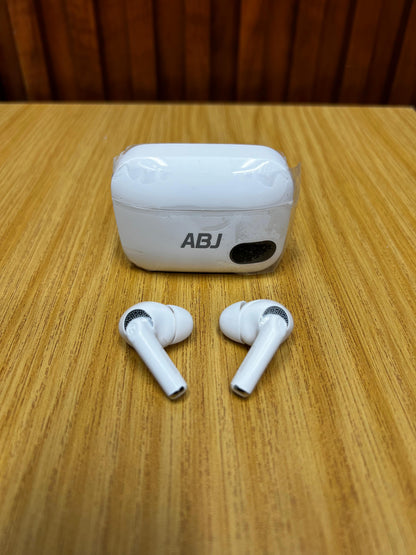 ABJ TW6 Wireless Earbuds (White)