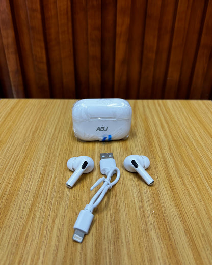 Earpods, Wireless Earduds ABJ White