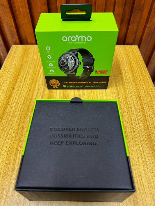 oraimo Watch 5R 1.43'' Amoled IP68 Smart Watch
