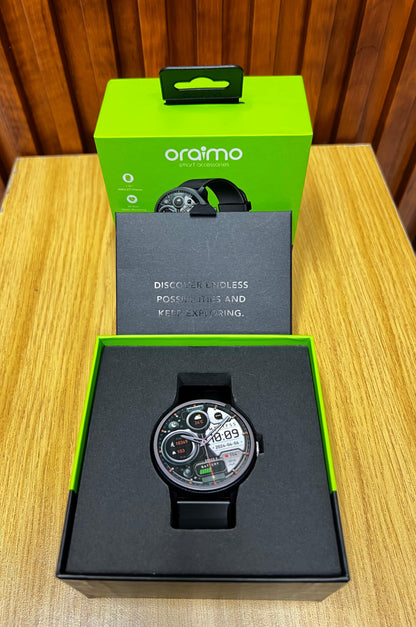 oraimo Watch 5R 1.43'' Amoled IP68 Smart Watch