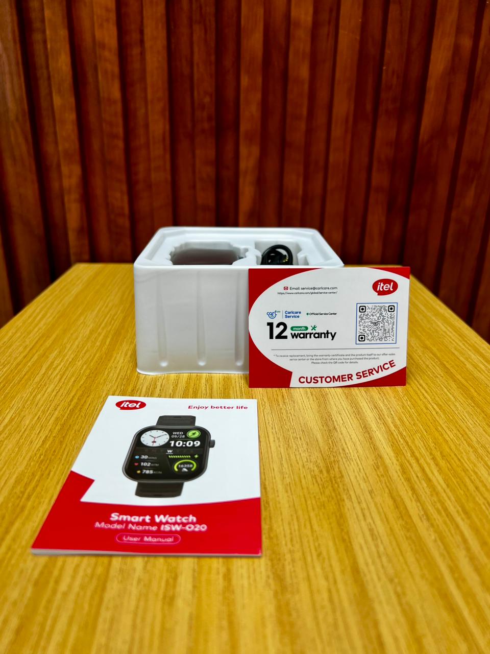 Itel Fit 020 Smartwatch