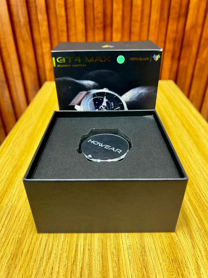 GT 4 MAX SMARTWATCH