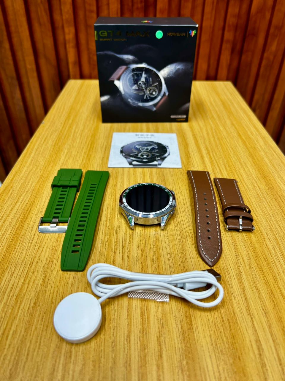 GT 4 MAX SMARTWATCH