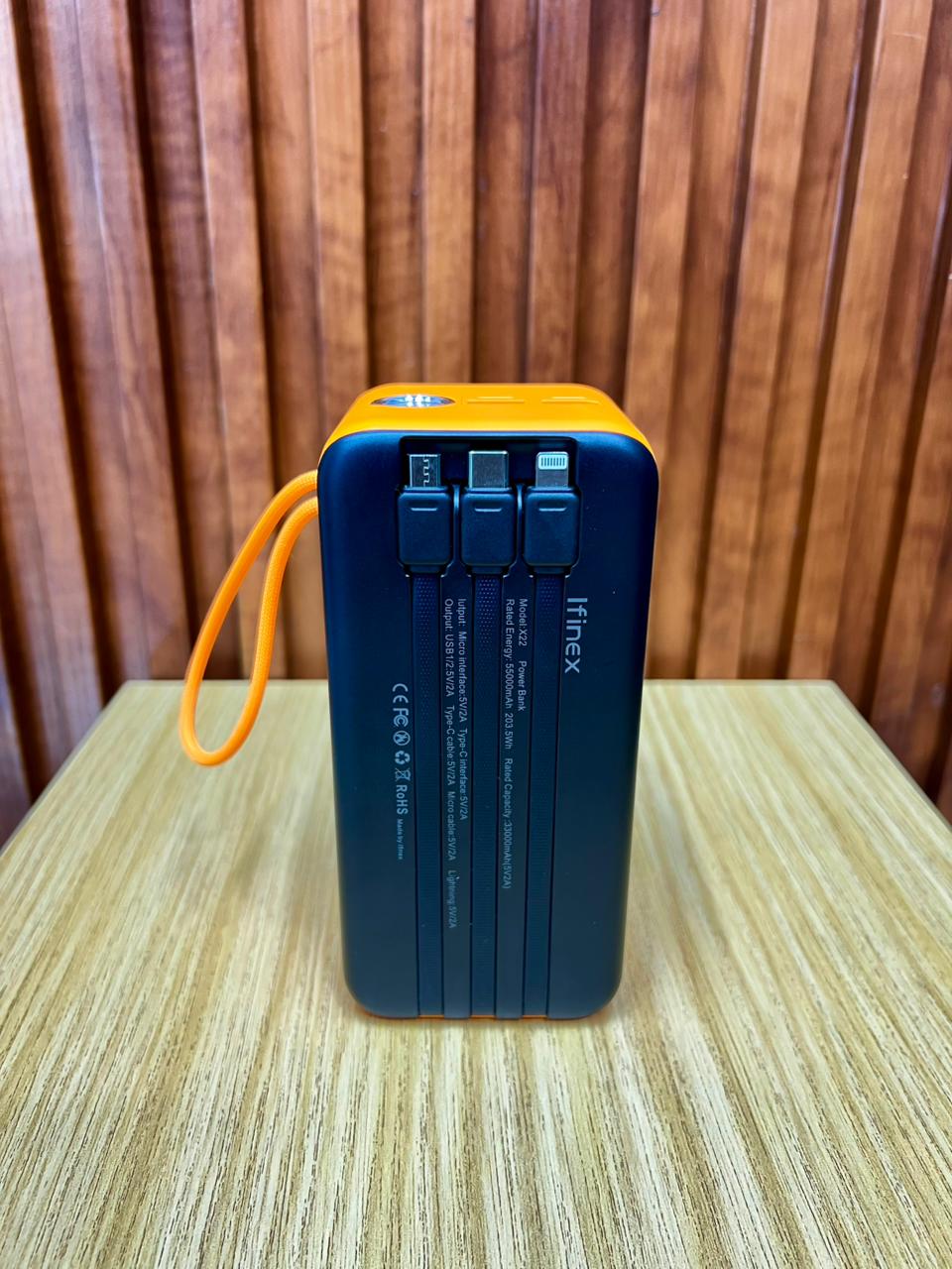 ifinex 55000mAh power bank(x22)