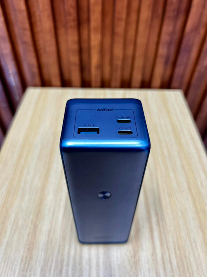 Oraimo PowerJet 130 27600mAh 130W Power Bank ype-C Fast Charging, Power Laptop & Phone at Once, Recharge Powerbank to 100% in 1.5hrs