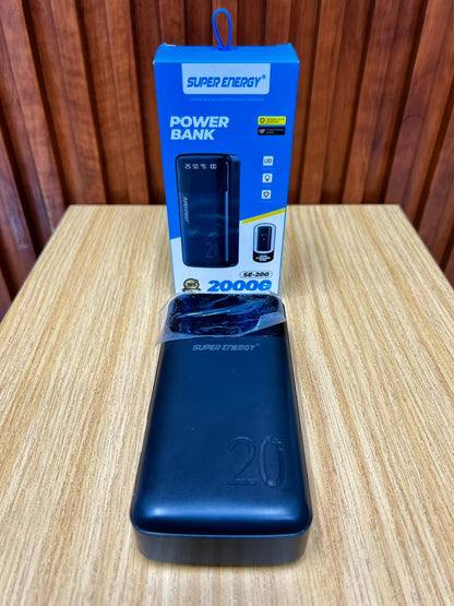 Super Energy SE 200 Powerbank 20000MAh