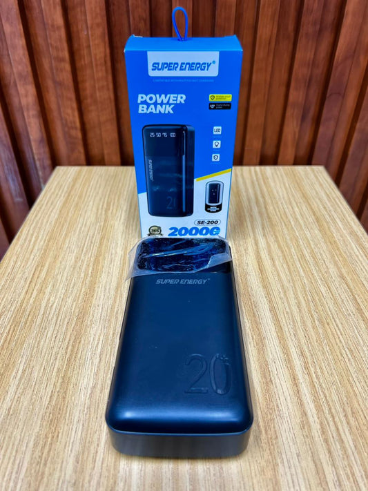 Super Energy SE 200 Powerbank 20000MAh