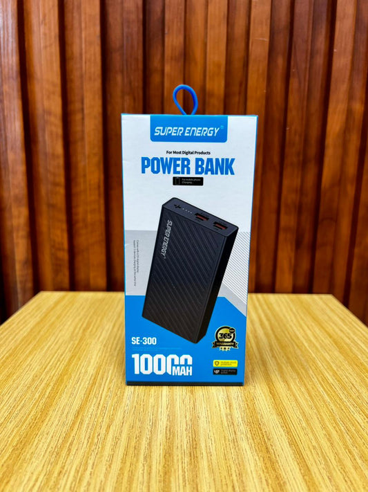TWS Super Energy SE 300 Powerbank 10000MAh