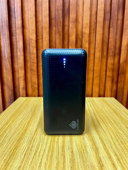 FLOATING ARK 20,000mAh power bank with 4 built in cables and retractable phone holder