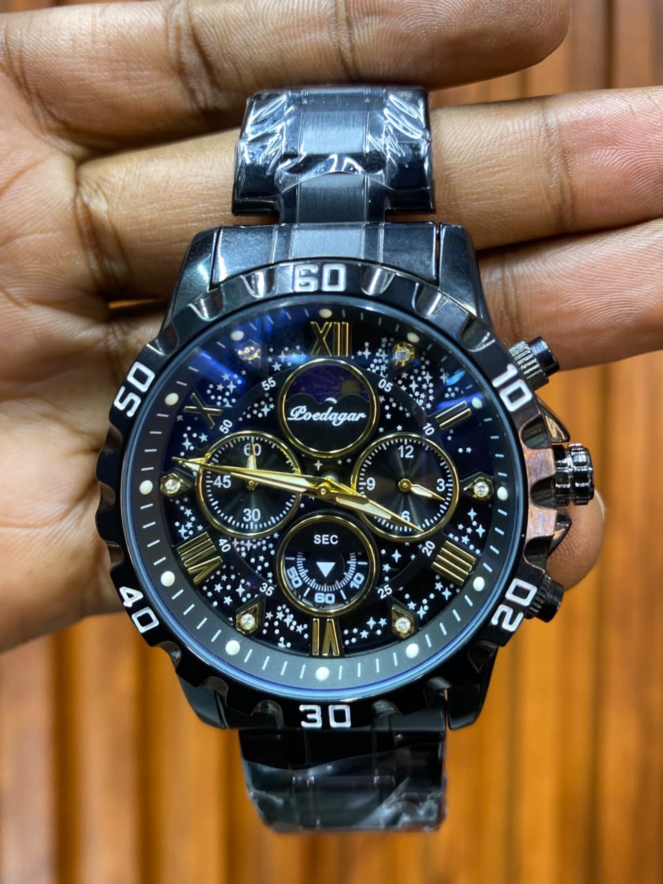 Classic Poedagar Men Watches