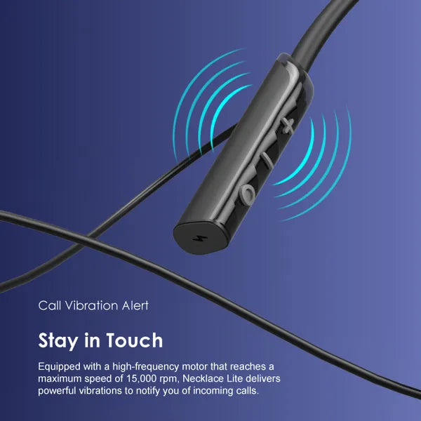 oraimo Necklace Lite Call Vibration Wireless Headphones